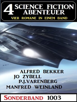 cover image of 4 Science Fiction Abenteuer Sonderband 1003